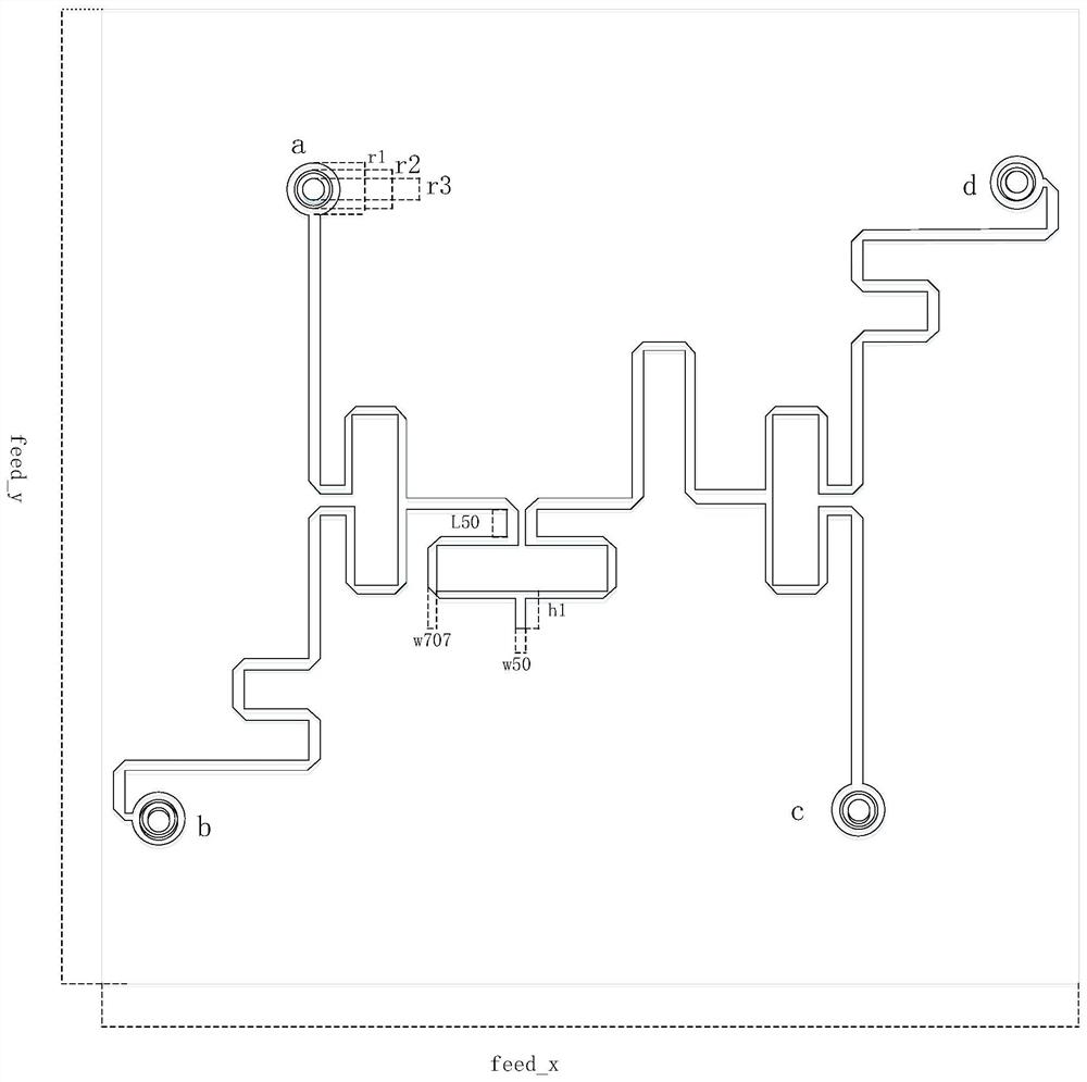 RFID reader array antenna