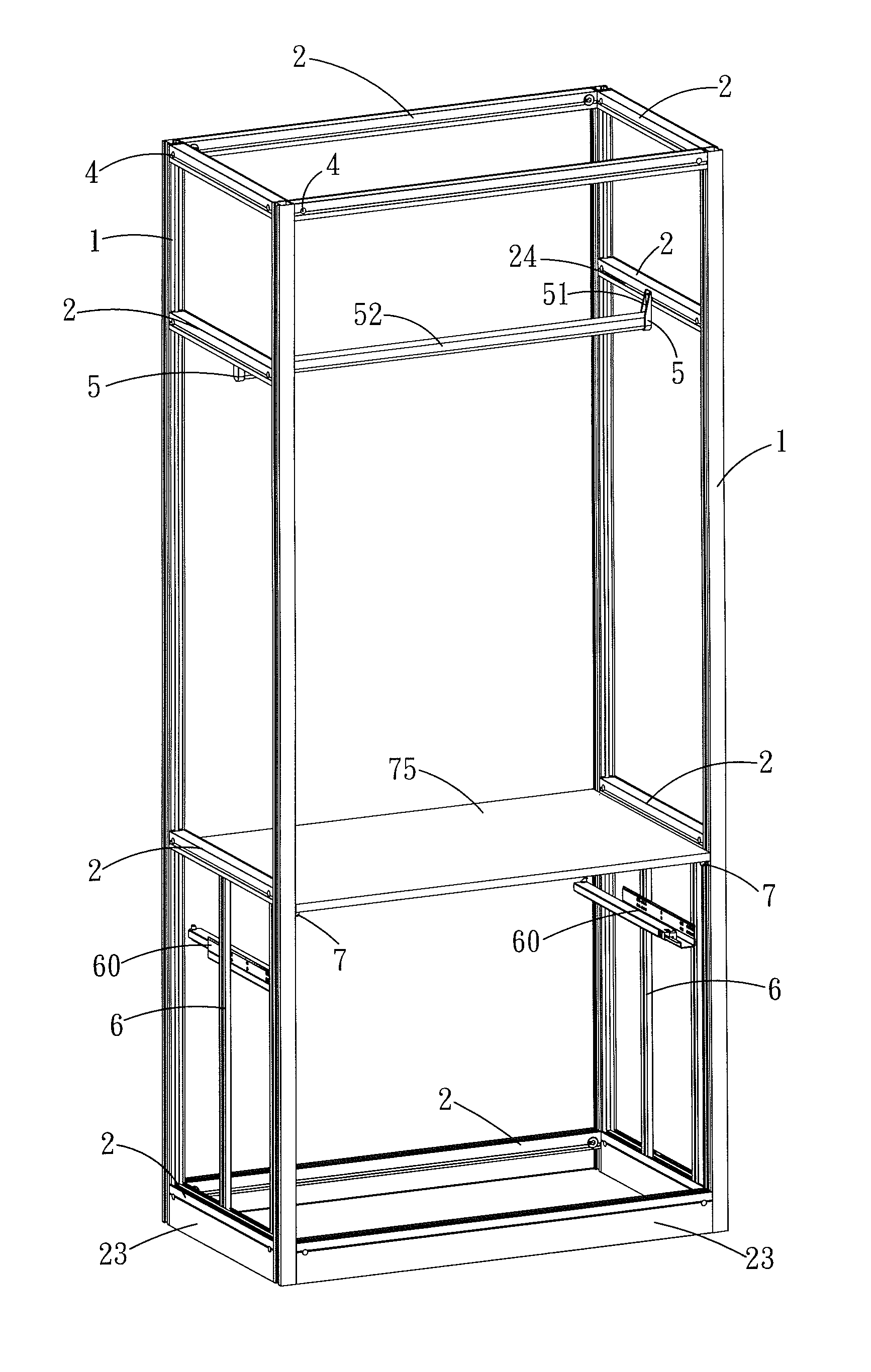 Combination cabinet