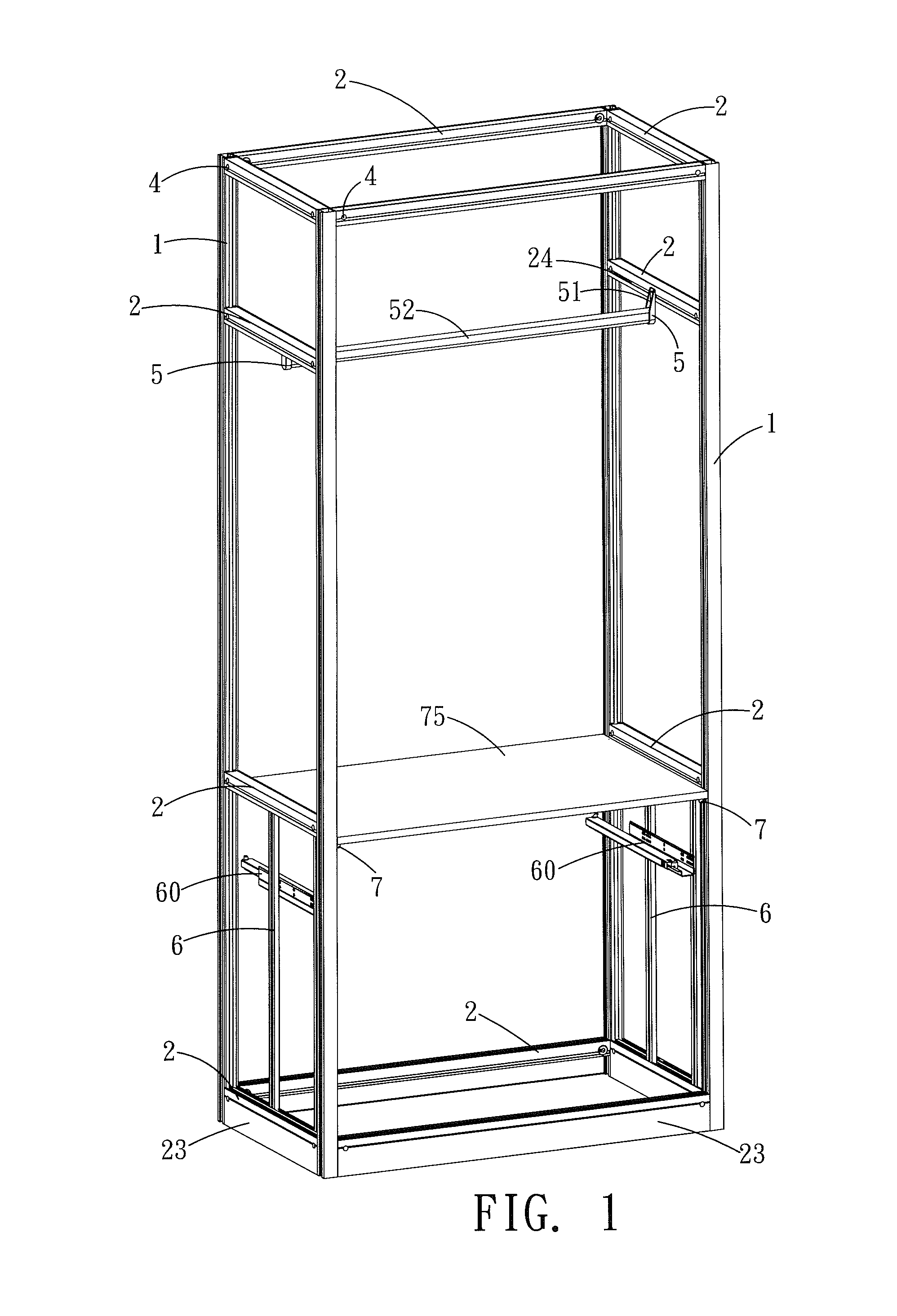 Combination cabinet