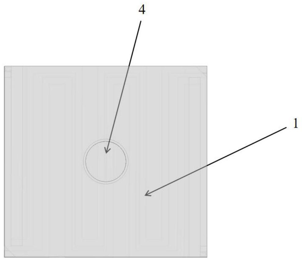 Three-layer pixel structure of micro-bolometer