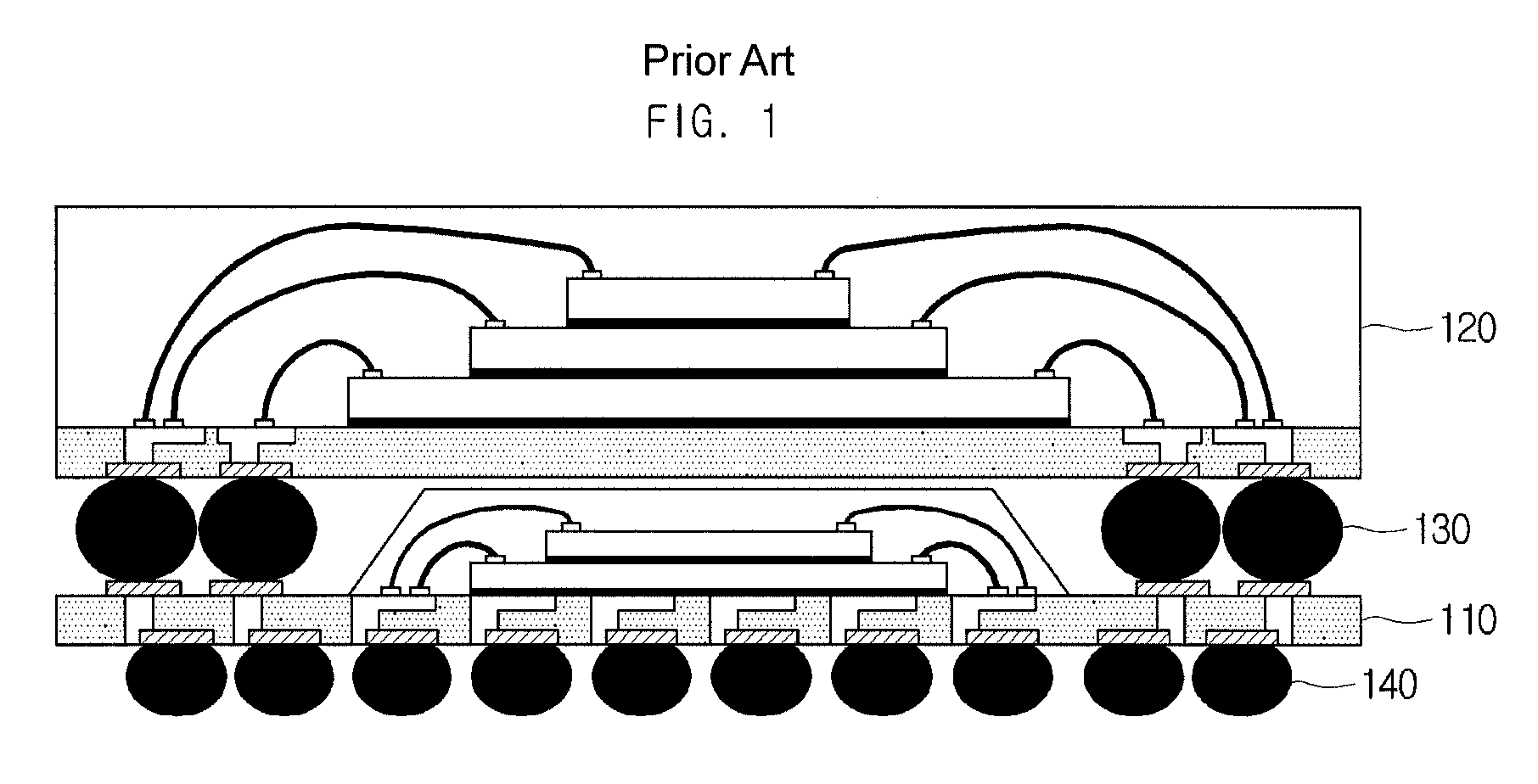 Method for manufacturing a substrate with cavity