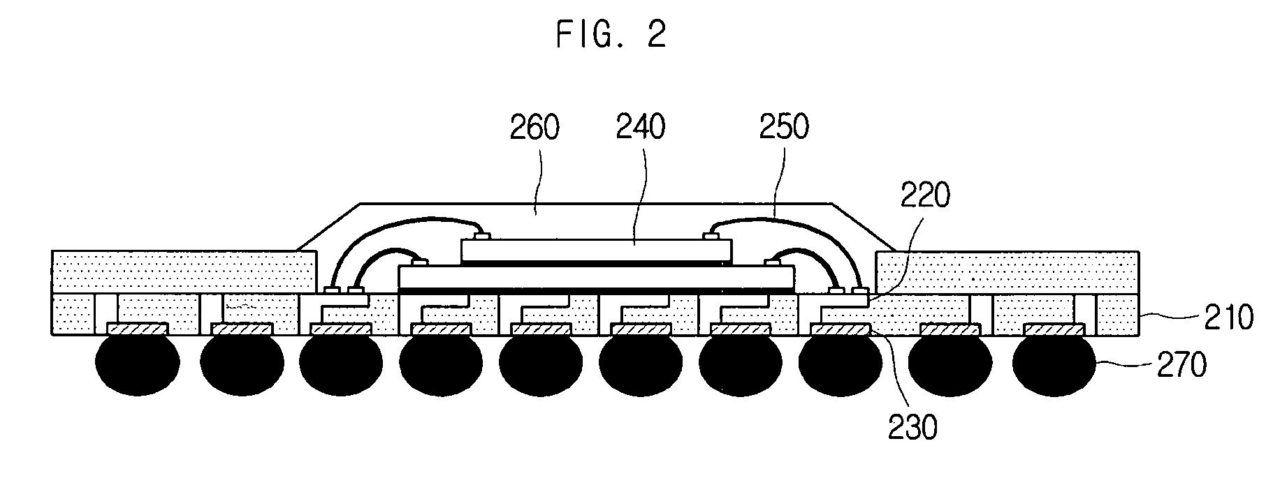 Method for manufacturing a substrate with cavity