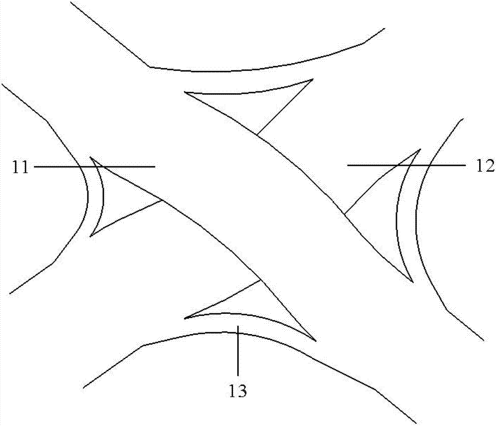 Ultralow-altitude complete intercommunicating interchange system for U-turn in road section