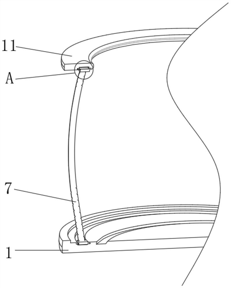 Automatic slag removal device, method and system for steelmaking furnace in steel plant