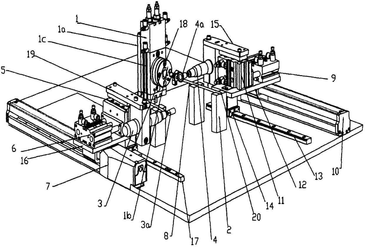 Metal bar polishing device