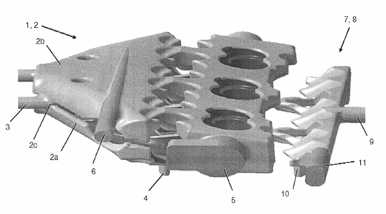 Internal combustion engine with liquid cooling