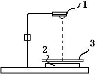 Method for monitoring yarns of thread spinner based on longitudinal width distribution