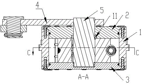 Rotary magneto-rheological damper