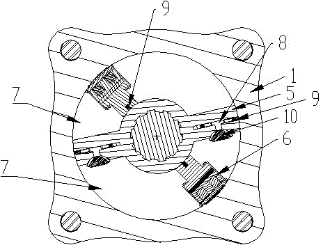 Rotary magneto-rheological damper