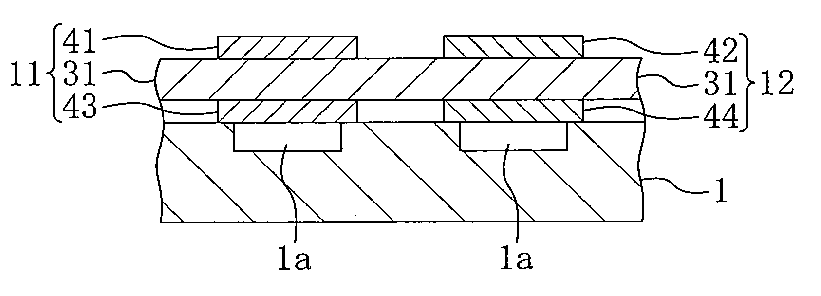 RF filter and method for fabricating the same