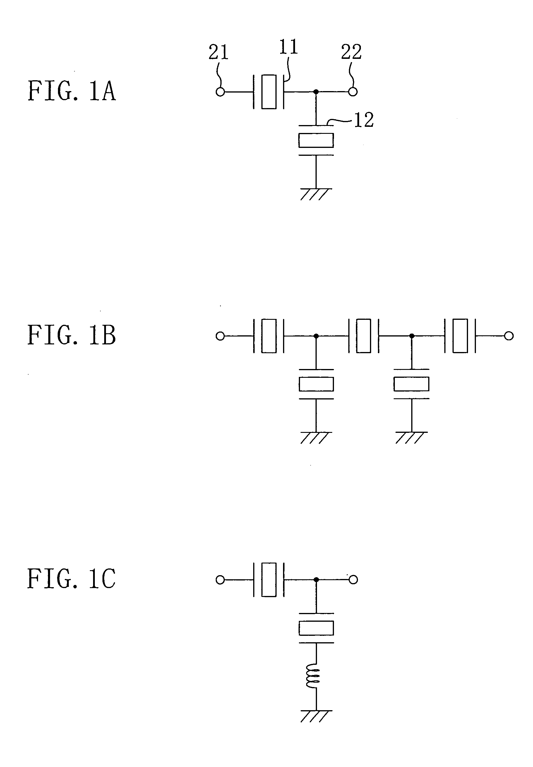 RF filter and method for fabricating the same