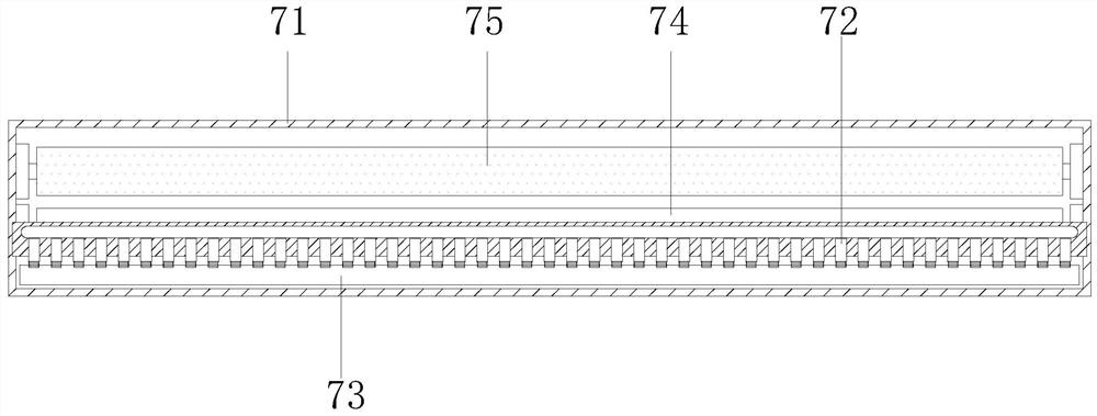 A leather goods cutting machine that adopts two-way negative pressure to absorb drawings