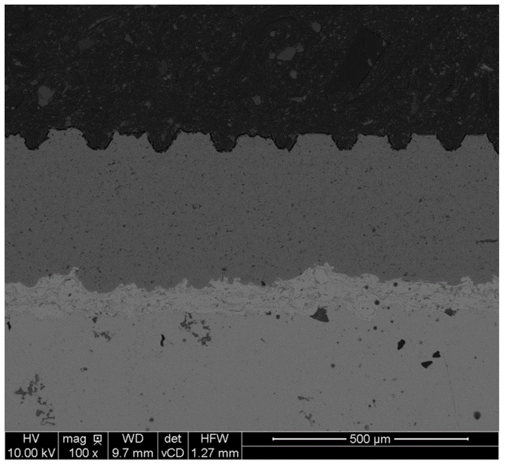 Method for preparing printer anilox roller based on thermal spraying technology