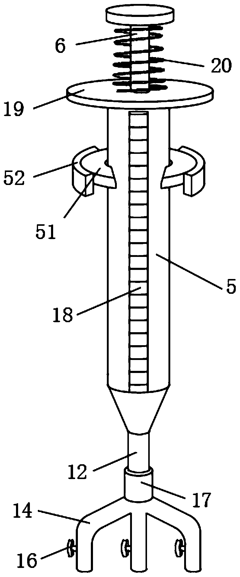 Cleaning lubricating oil adding device for household electric control system