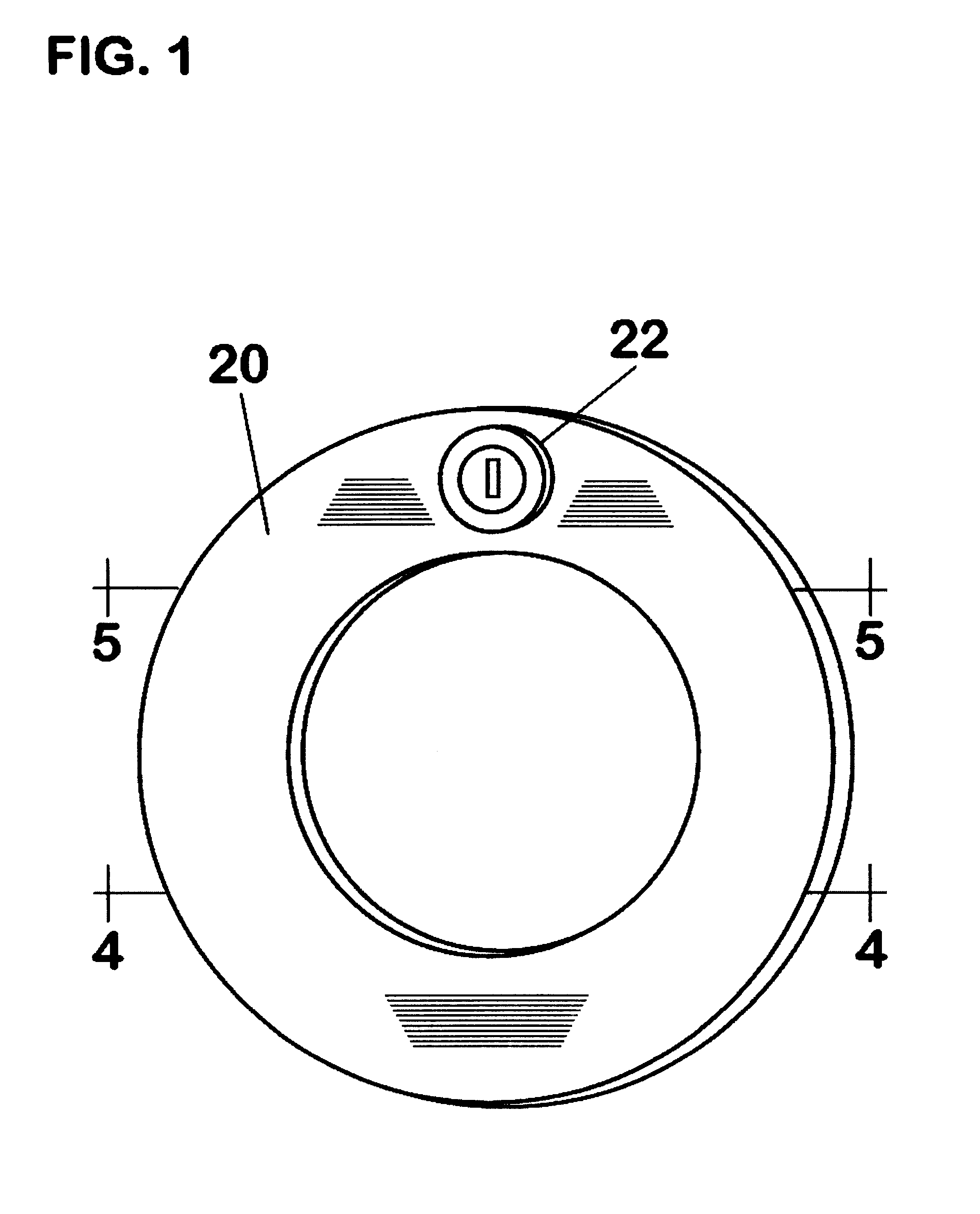 Locking lug cover