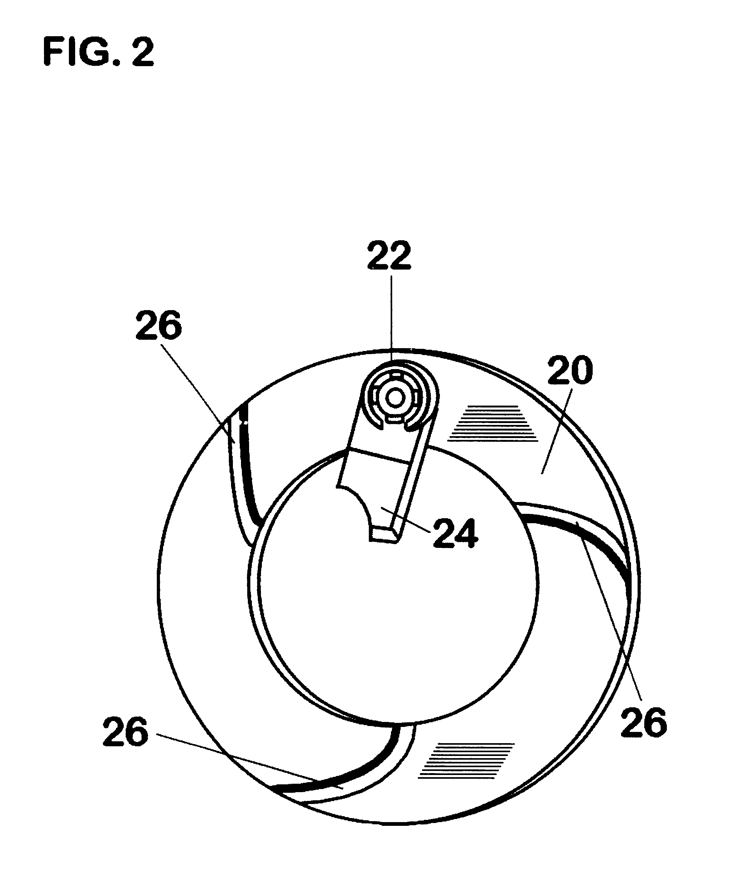 Locking lug cover