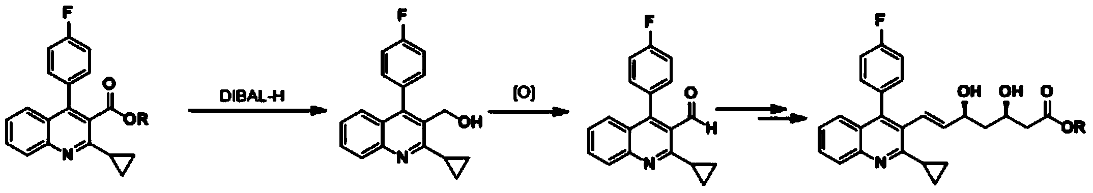 Method for preparing pitavastatin calcium