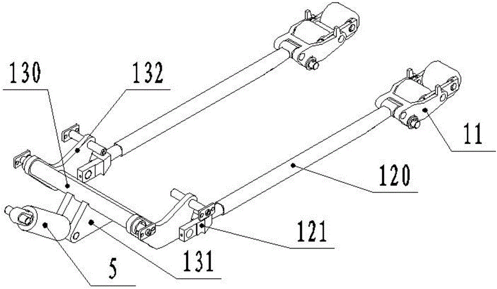 Double-raising pallet fork truck