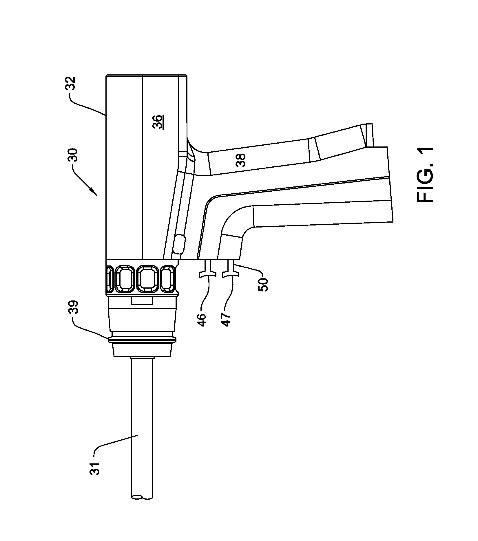 Powered surgical tool with a control module in a sealed housing, the housing having active seals for protecting internal components from the effects of sterilization