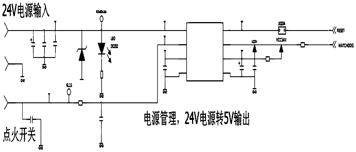 Vehicle remote monitoring terminal based on various sensors