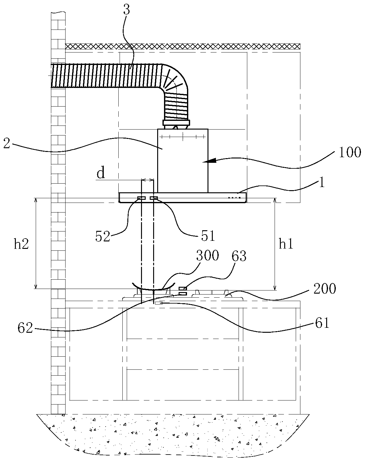 Cooking device and control method of cooking device