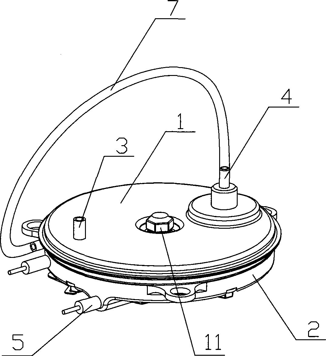 Novel steam generator