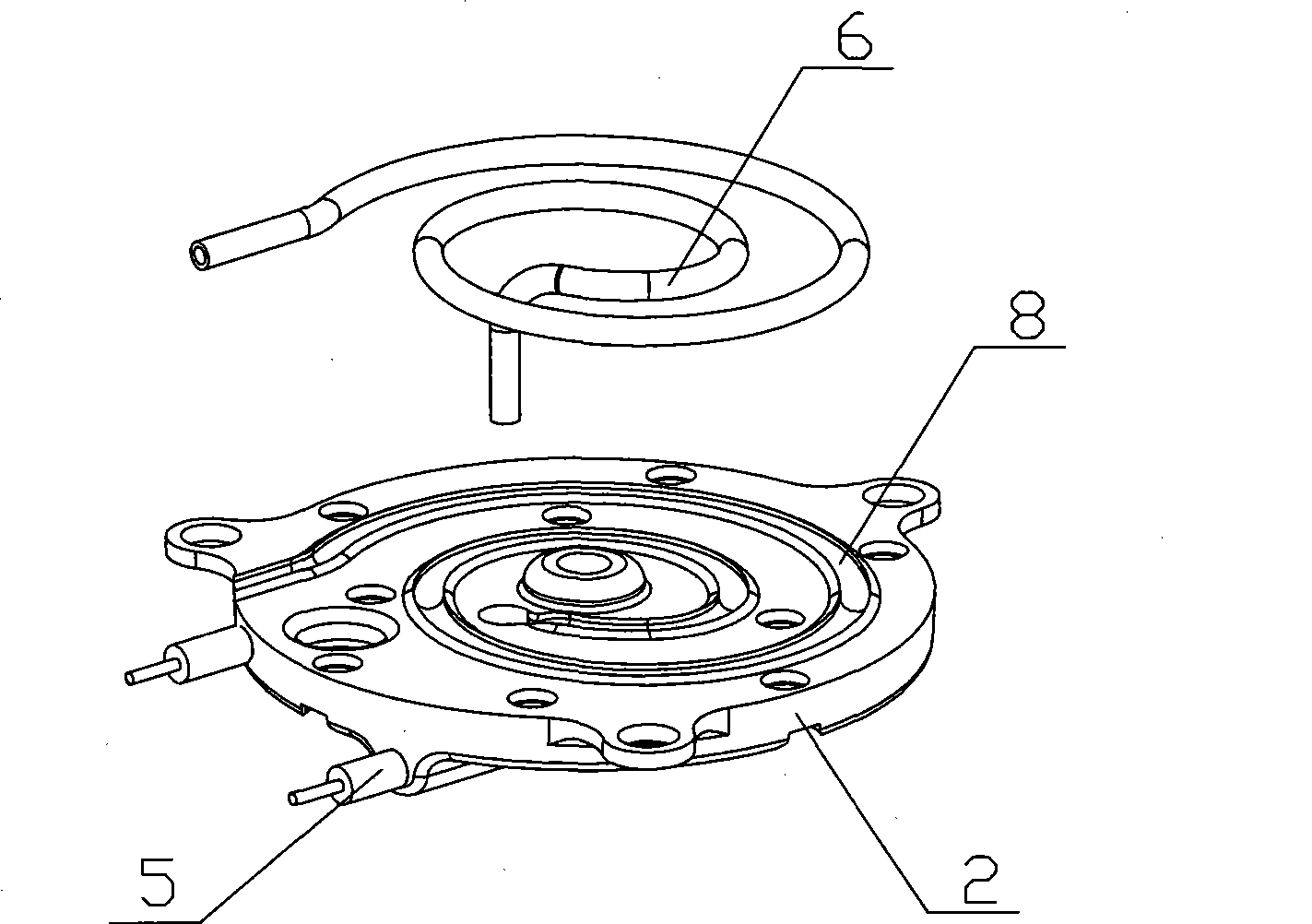 Novel steam generator