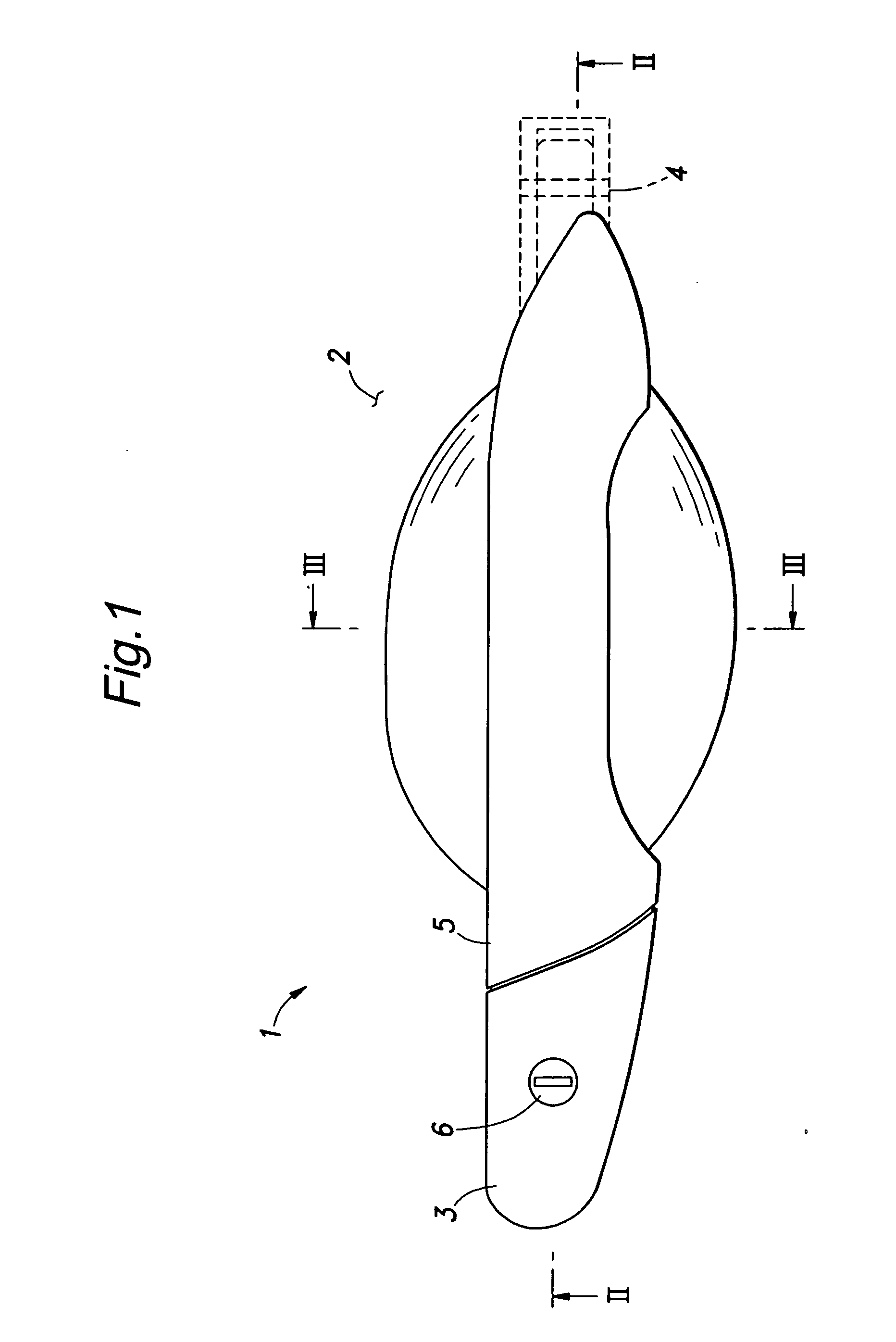 Internal antenna device