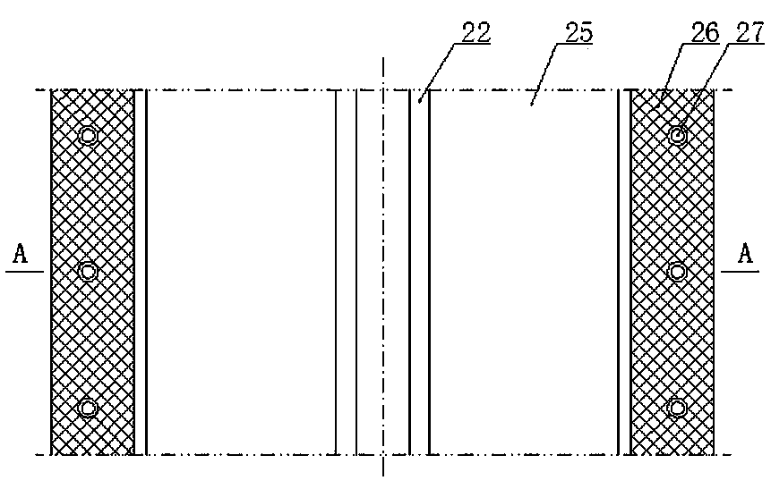 Steel mesh edge rubber waterstop with self-adhesive layer and manufacturing process thereof