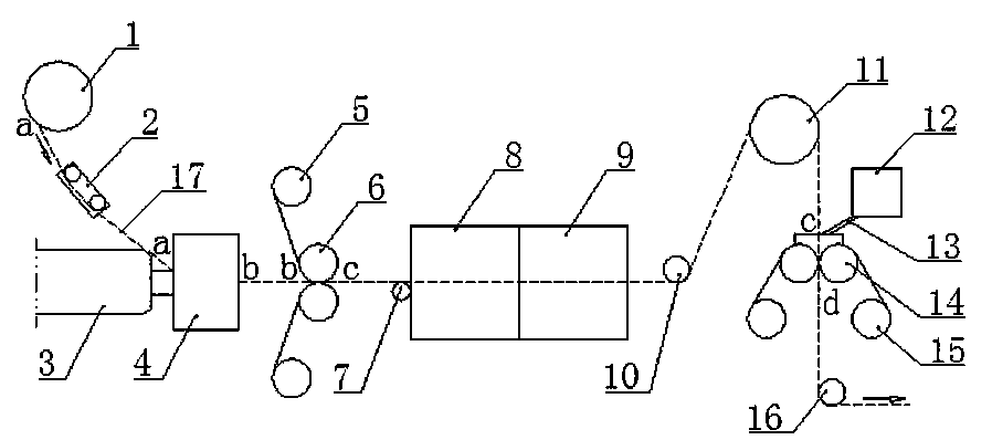 Steel mesh edge rubber waterstop with self-adhesive layer and manufacturing process thereof