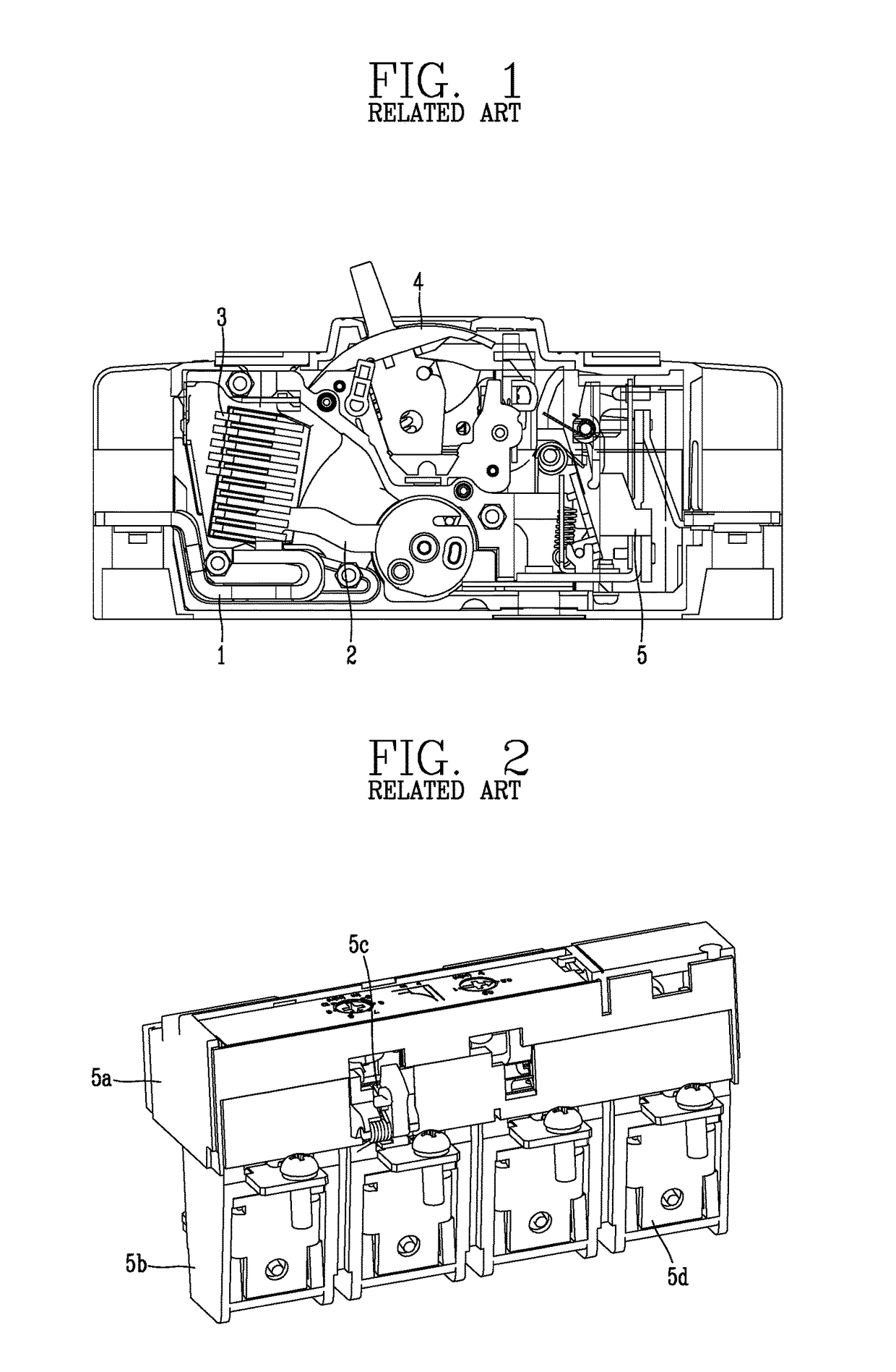 Molded case circuit breaker