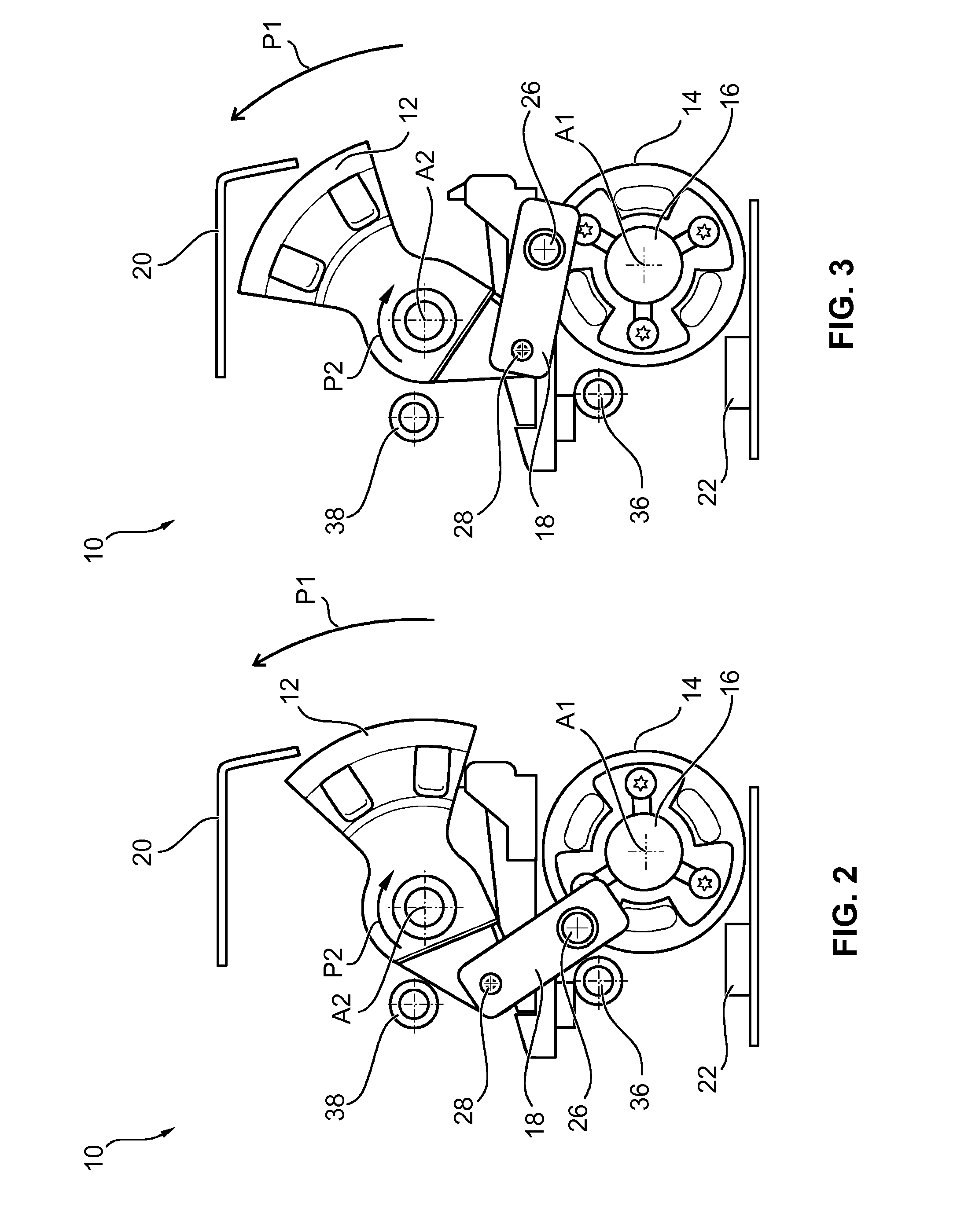 Arrangement for closing an opening for the output and/or input of notes of an automated teller machine