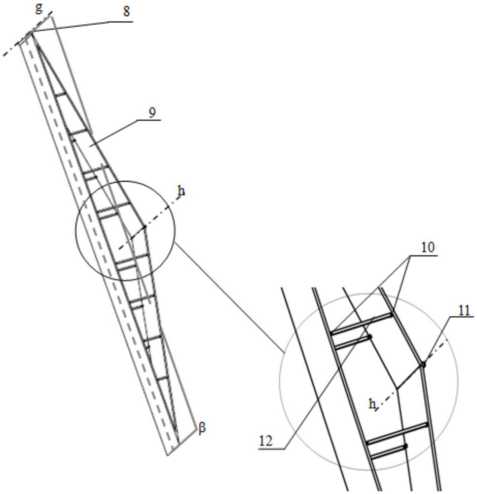 A flexible robotic gripper capable of passive envelope