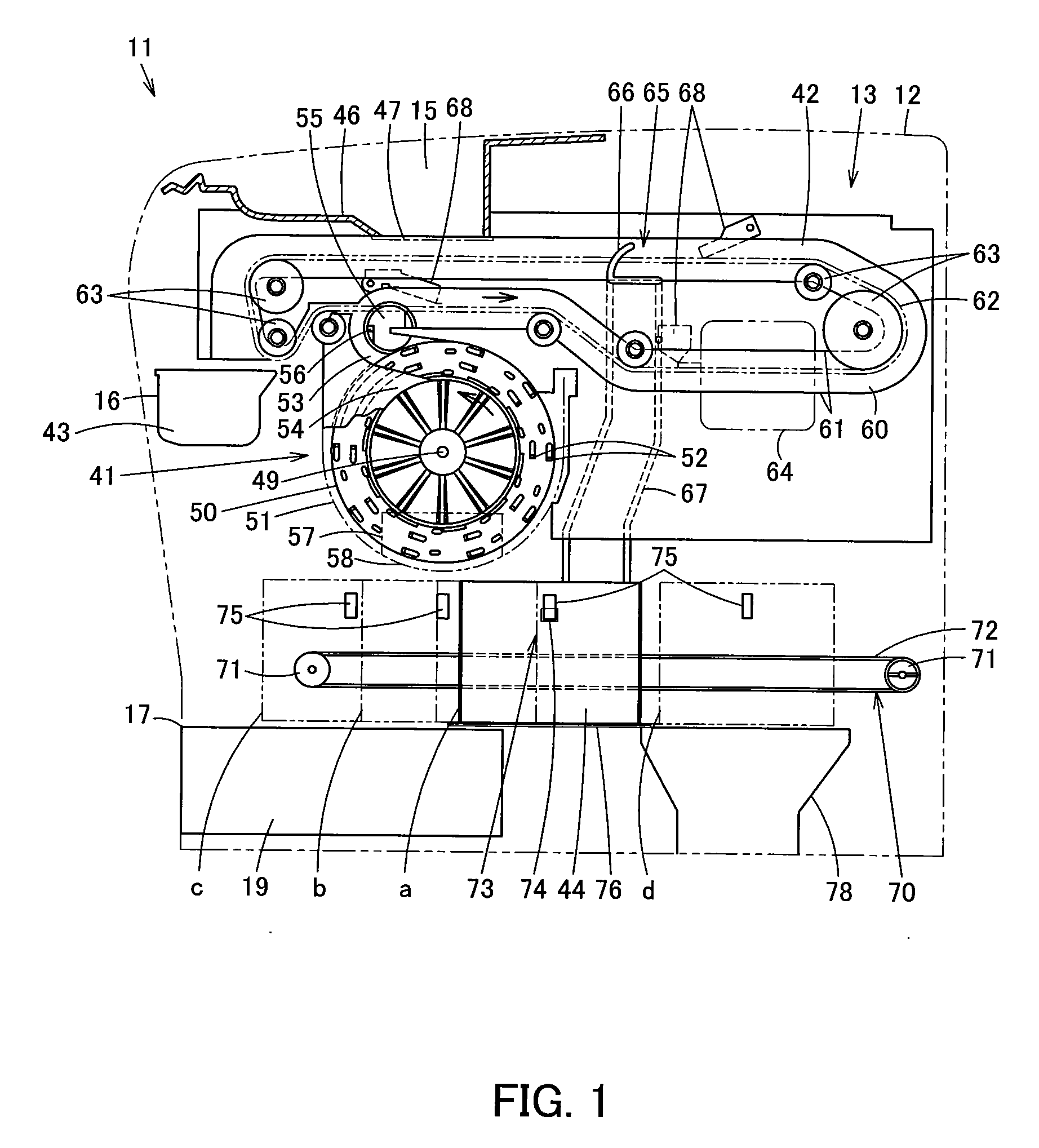 Coin processing method and coin processing unit