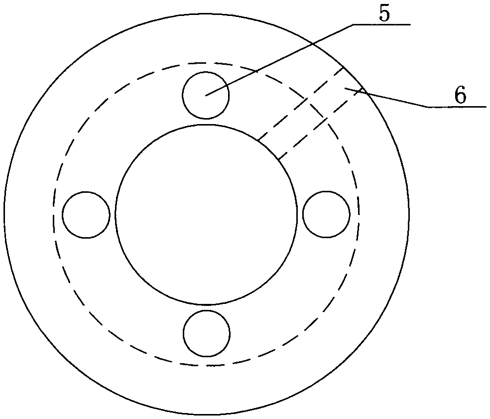 Oiling rust-proof coupling