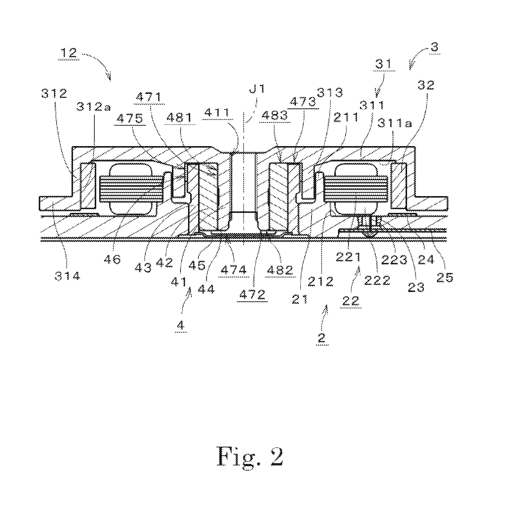 Spindle motor and disk drive apparatus