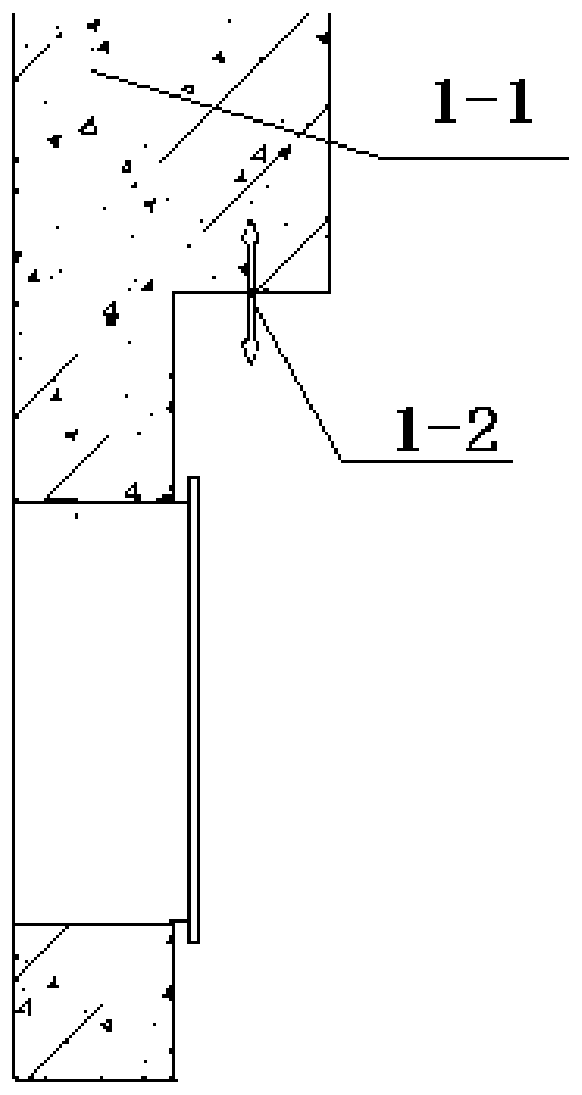A method for plugging the end of pipe jacking curtain