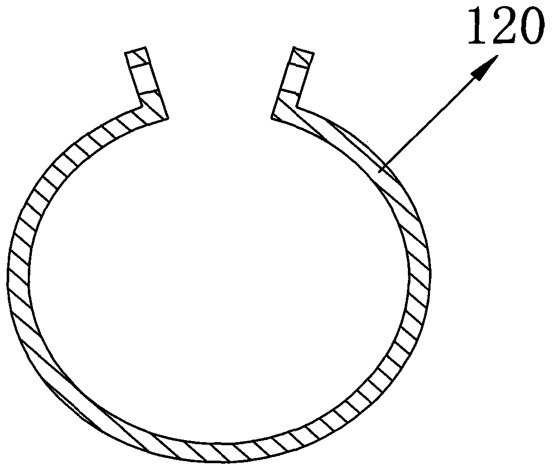 Sealing device of wet type ball grinder head section in thermal plant