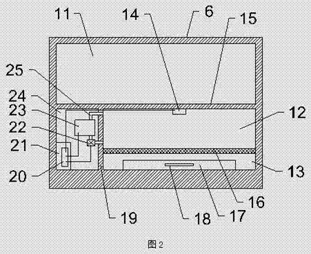 Express delivery vehicle with dry ice refrigeration function