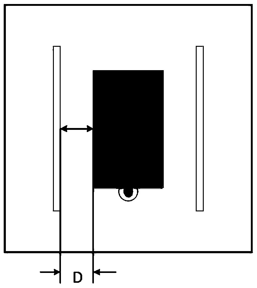 Wide-beam dielectric resonator antenna based on embedded metal column