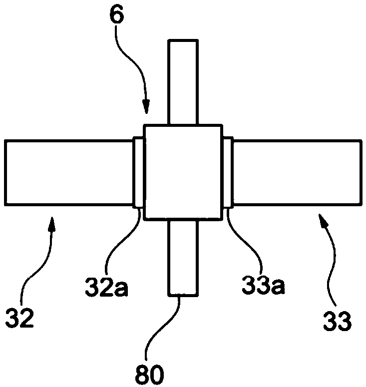 System for cleaning a glazed vehicle surface