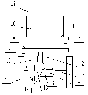 Tillage device for agriculture