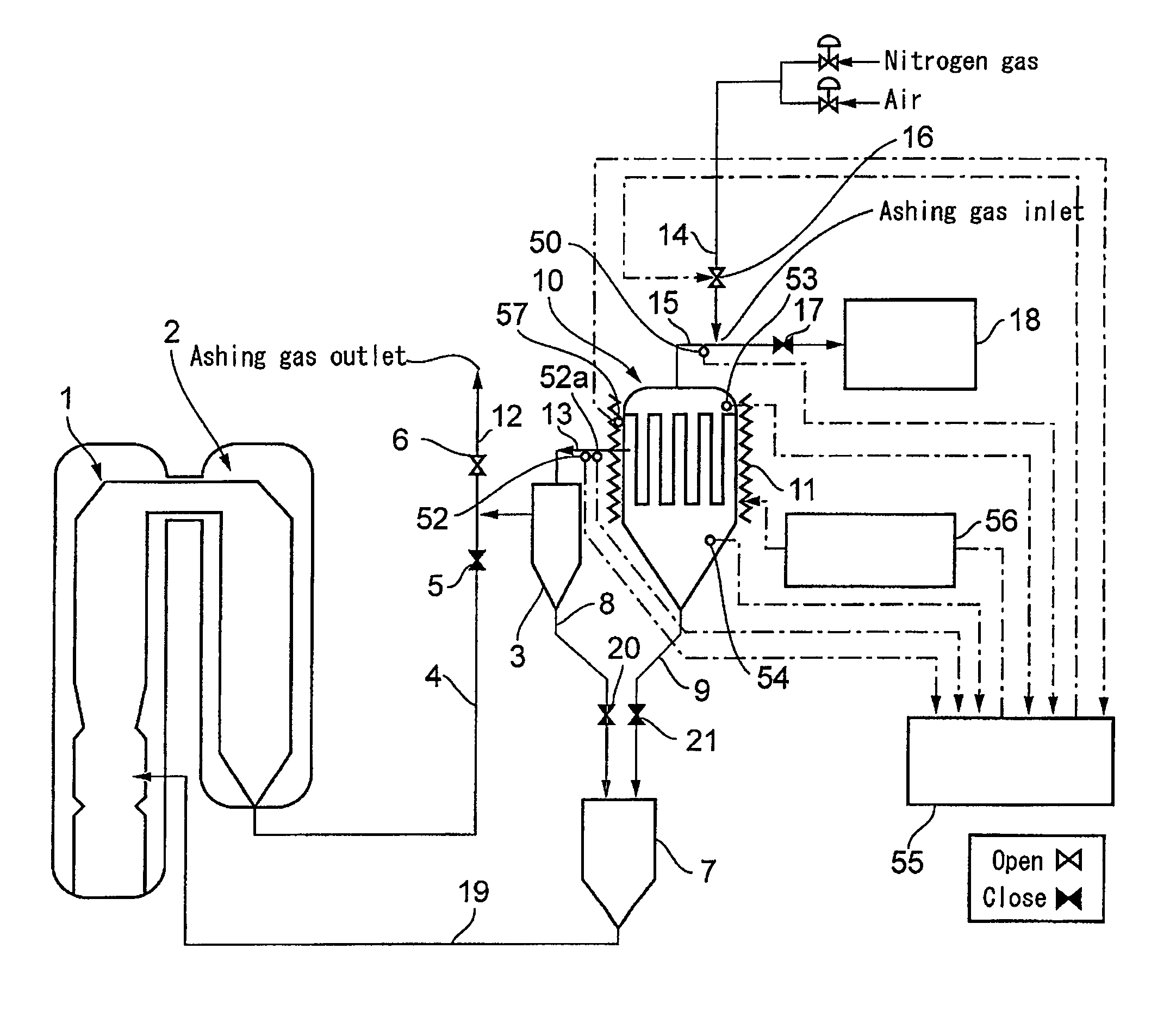 Method for regenerating filter and apparatus thereof