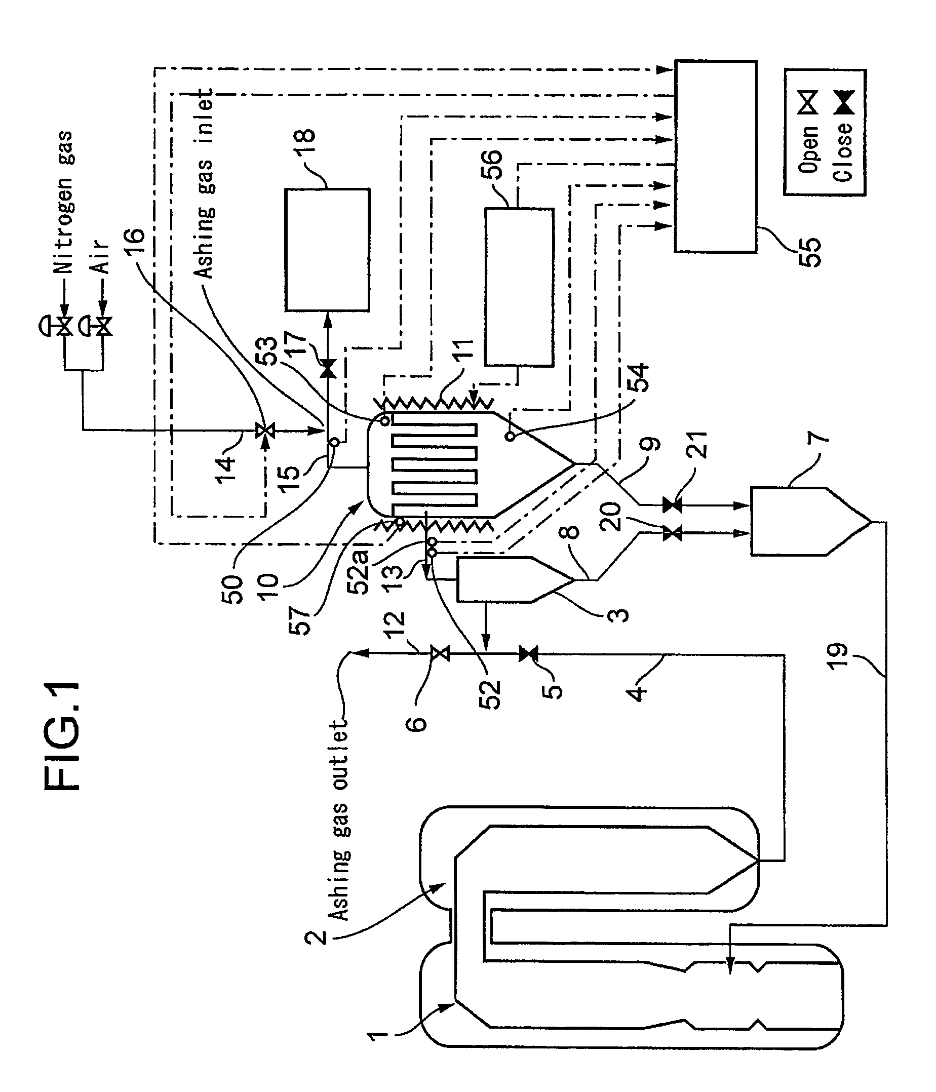 Method for regenerating filter and apparatus thereof