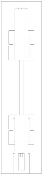 Feeder filter antenna and communication equipment