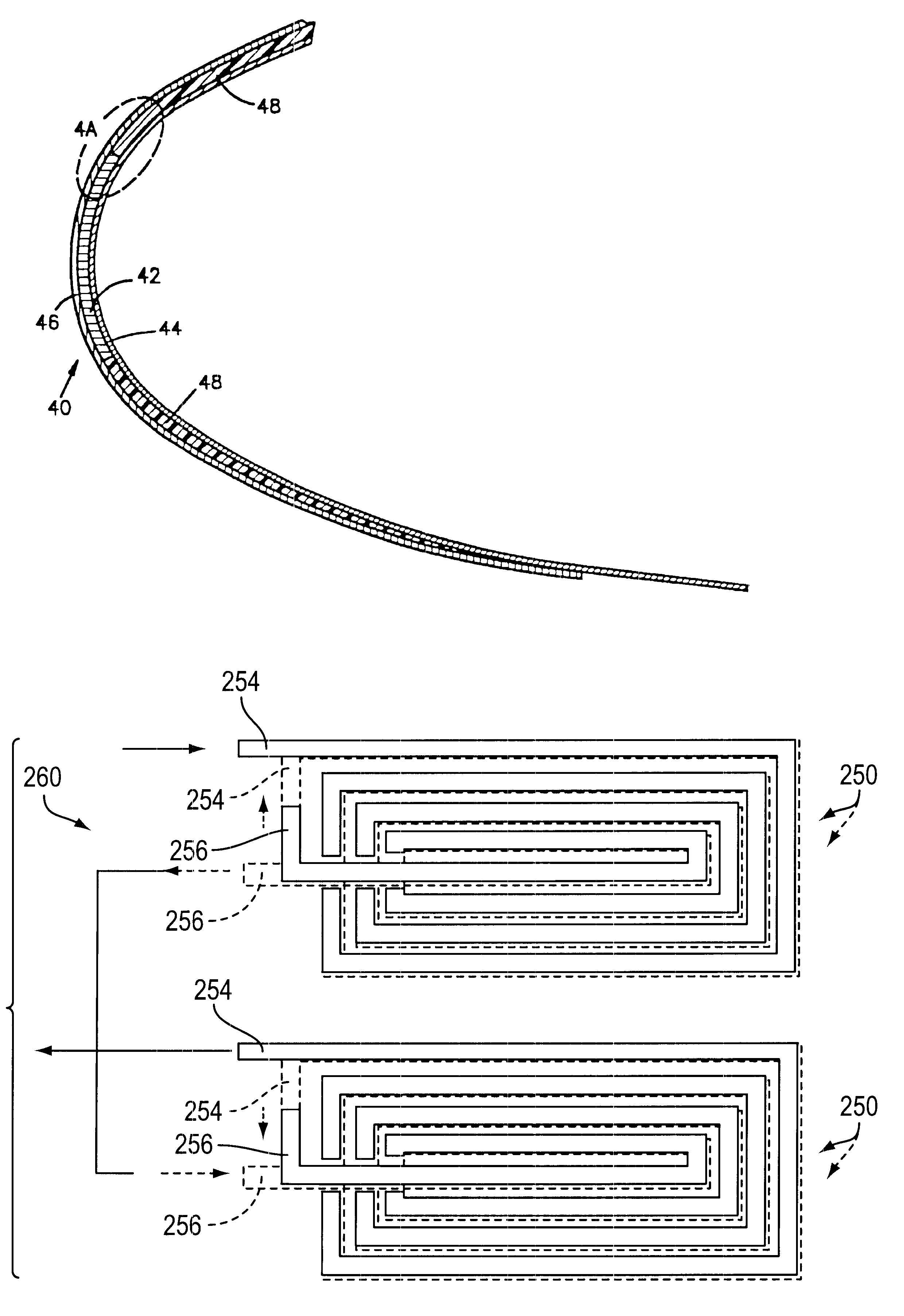 Attachable electro-impulse de-icer