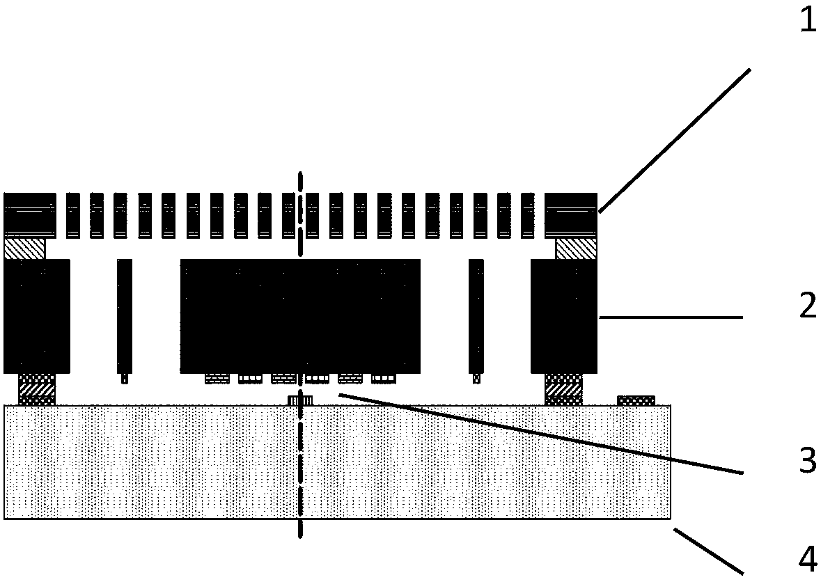 Gravitational acceleration sensor