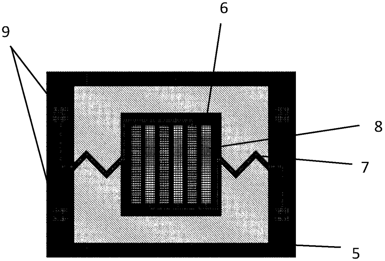 Gravitational acceleration sensor