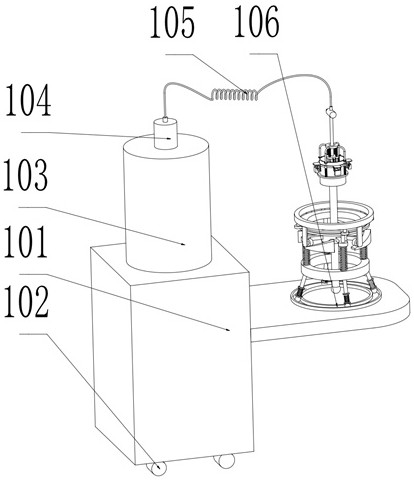 Pneumoperitoneum needle puncture equipment for laparoscopic surgery