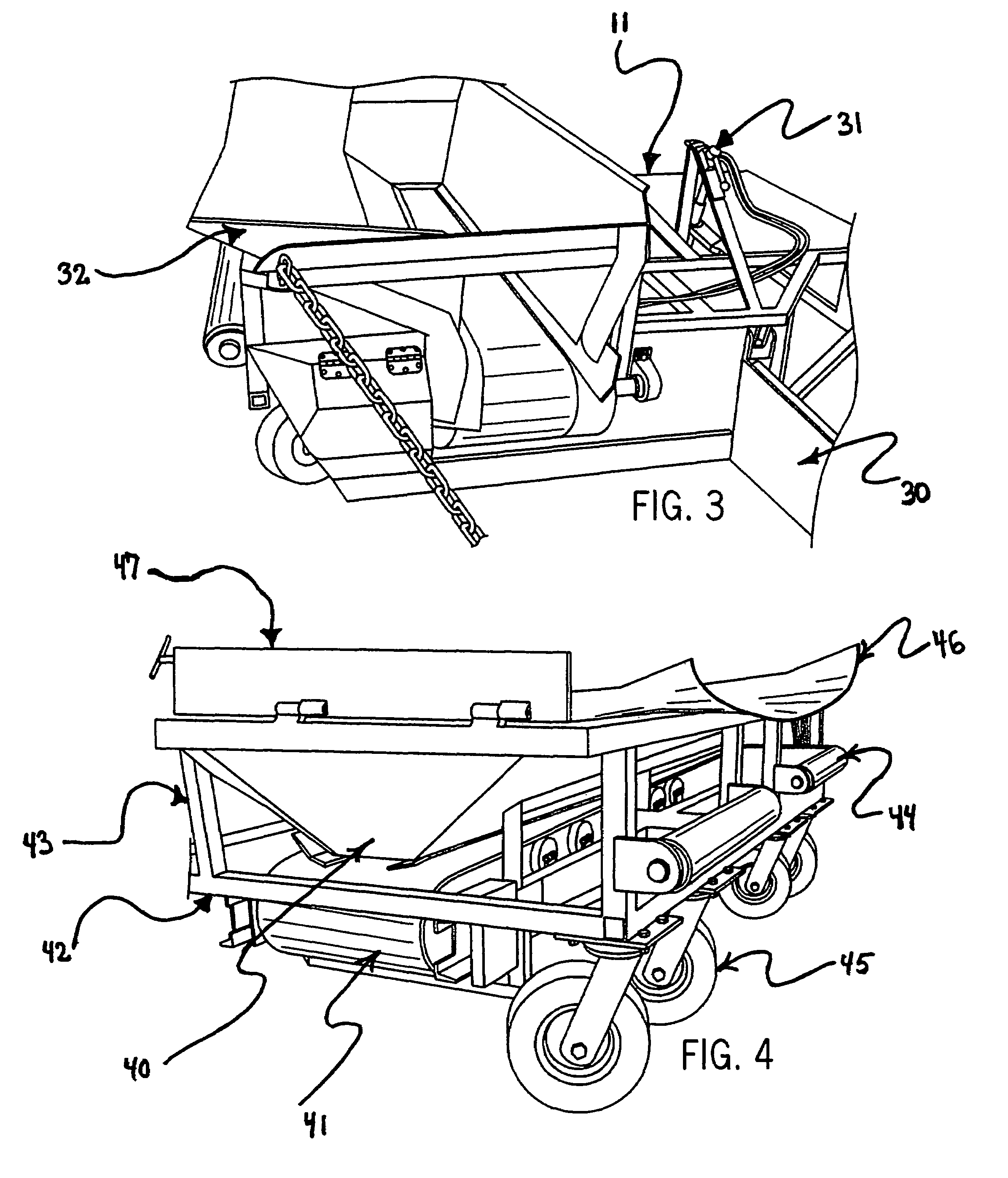 Skid steer loader attachment for performing road widening and shouldering jobs